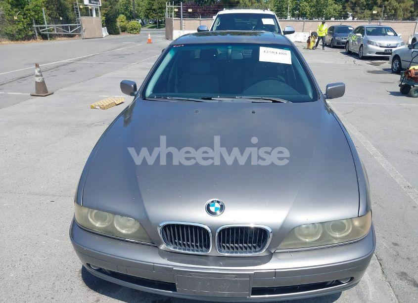 Photo 6 of 2002 Bmw 525i (VIN WBADT33492GF41616)