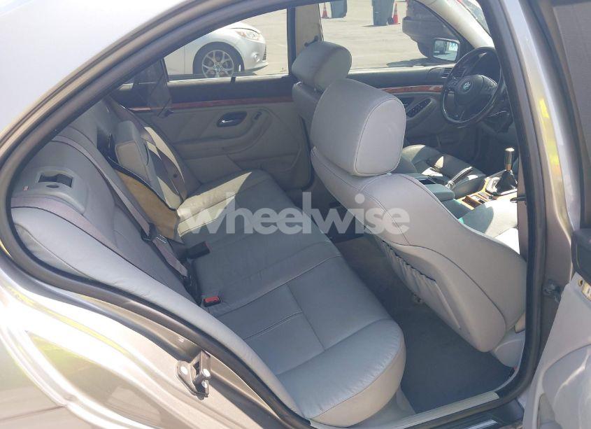 Photo 8 of 2002 Bmw 525i (VIN WBADT33492GF41616)