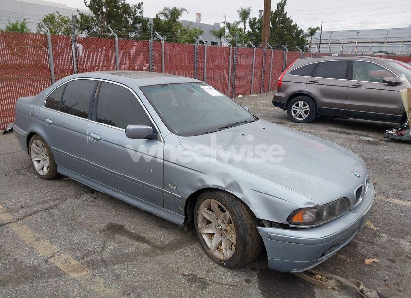 2003 Bmw 525 I AUTOMATIC (VIN WBADT43463G024729) main photo