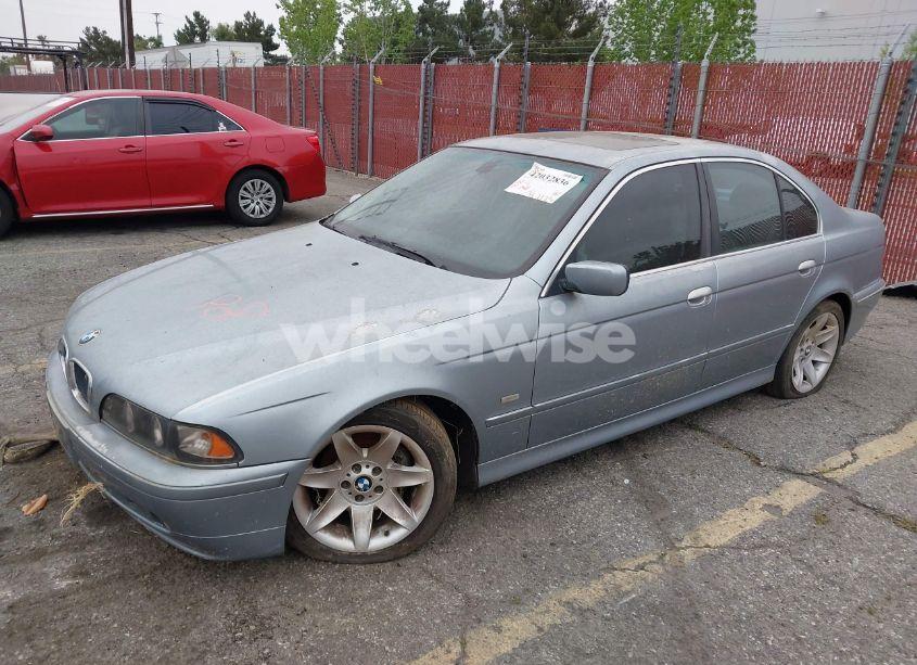 Photo 2 of 2003 Bmw 525 I AUTOMATIC (VIN WBADT43463G024729)