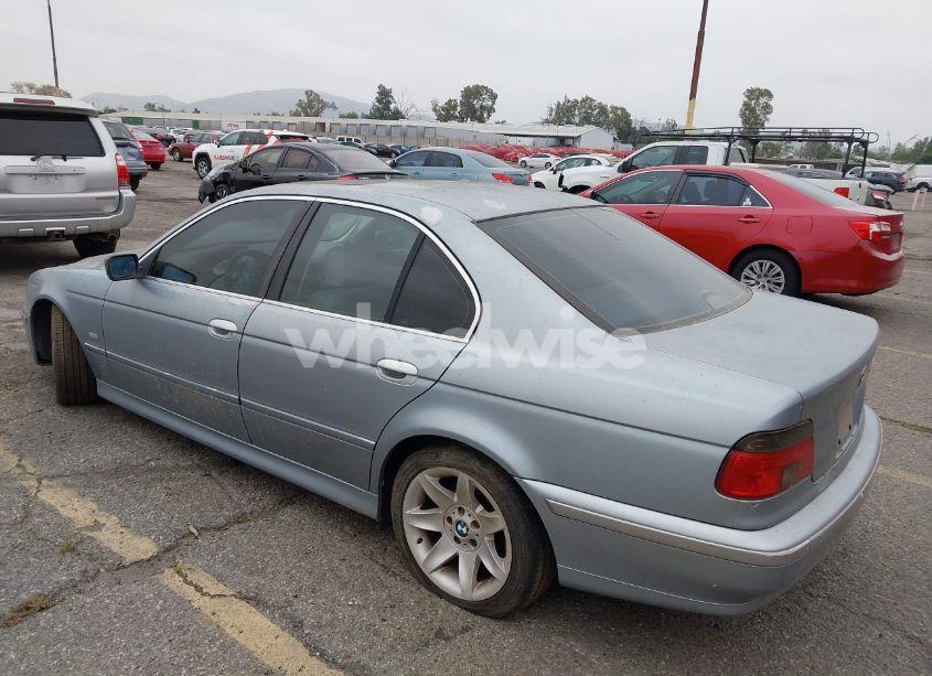 Photo 3 of 2003 Bmw 525 I AUTOMATIC (VIN WBADT43463G024729)
