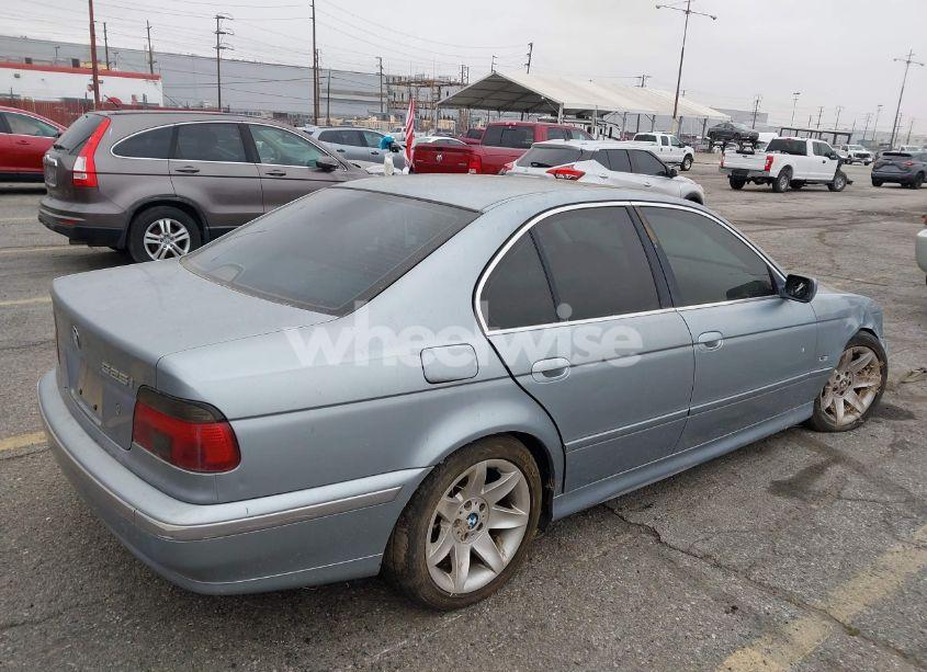 Photo 4 of 2003 Bmw 525 I AUTOMATIC (VIN WBADT43463G024729)