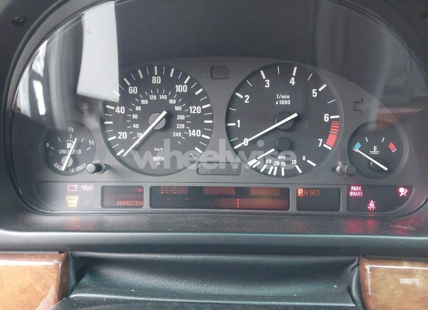 Photo 7 of 2003 Bmw 525 I AUTOMATIC (VIN WBADT43463G024729)