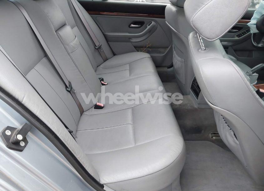 Photo 8 of 2003 Bmw 525 I AUTOMATIC (VIN WBADT43463G024729)