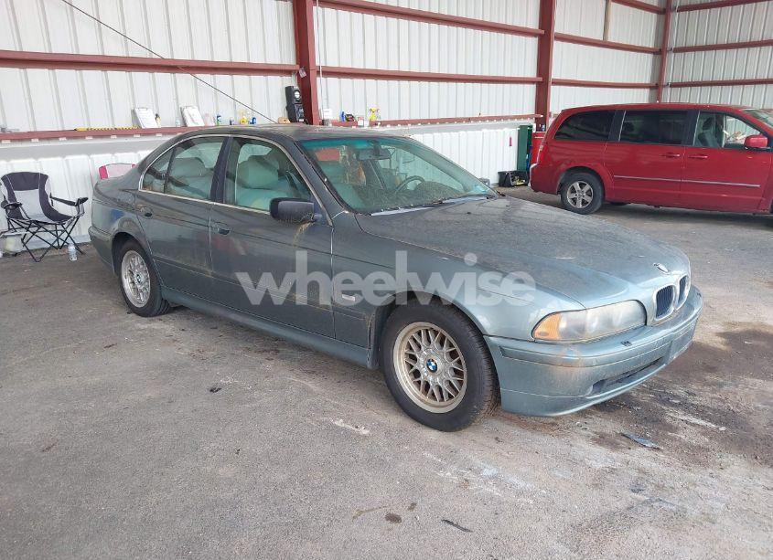 2002 Bmw 525ia (VIN WBADT43492GY43345) main photo