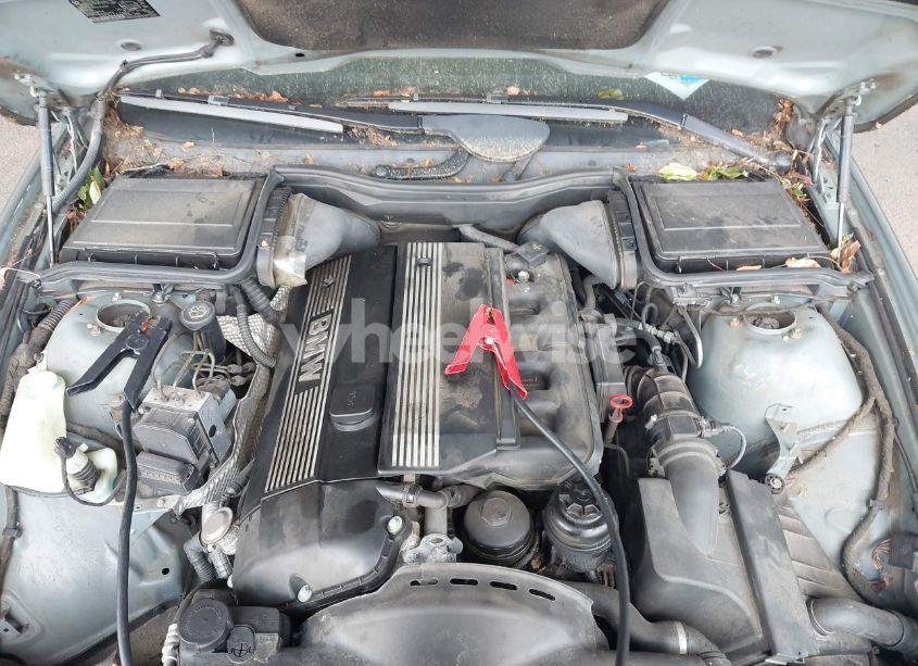 Photo 10 of 2002 Bmw 525ia (VIN WBADT43492GY43345)