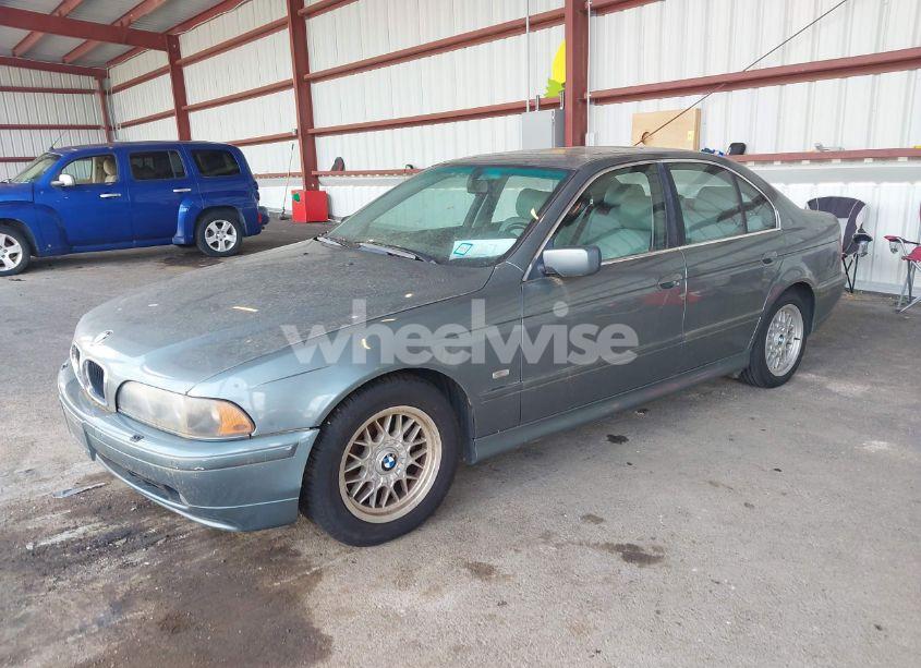 Photo 2 of 2002 Bmw 525ia (VIN WBADT43492GY43345)