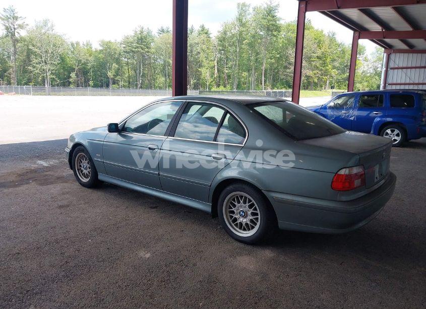 Photo 3 of 2002 Bmw 525ia (VIN WBADT43492GY43345)