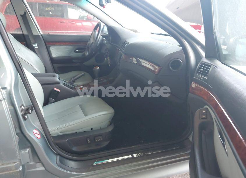 Photo 5 of 2002 Bmw 525ia (VIN WBADT43492GY43345)