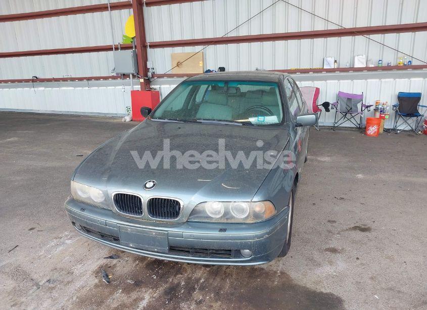 Photo 6 of 2002 Bmw 525ia (VIN WBADT43492GY43345)