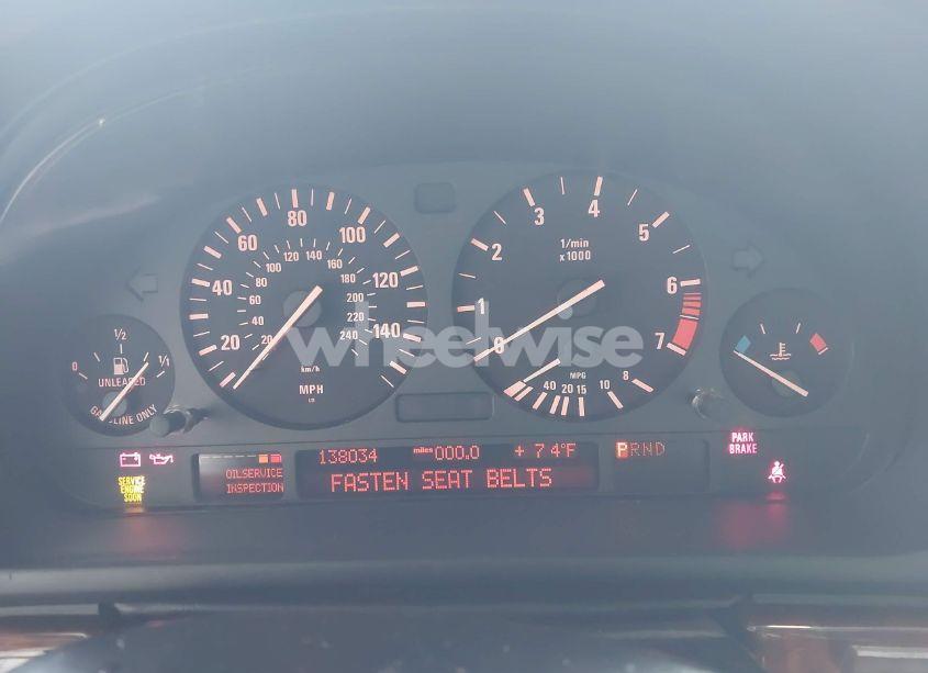 Photo 7 of 2002 Bmw 525ia (VIN WBADT43492GY43345)