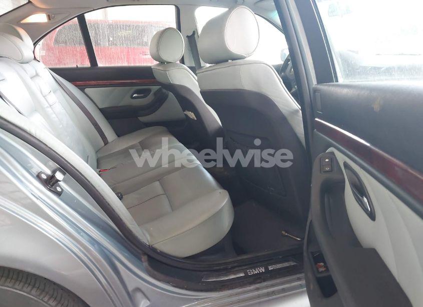 Photo 8 of 2002 Bmw 525ia (VIN WBADT43492GY43345)