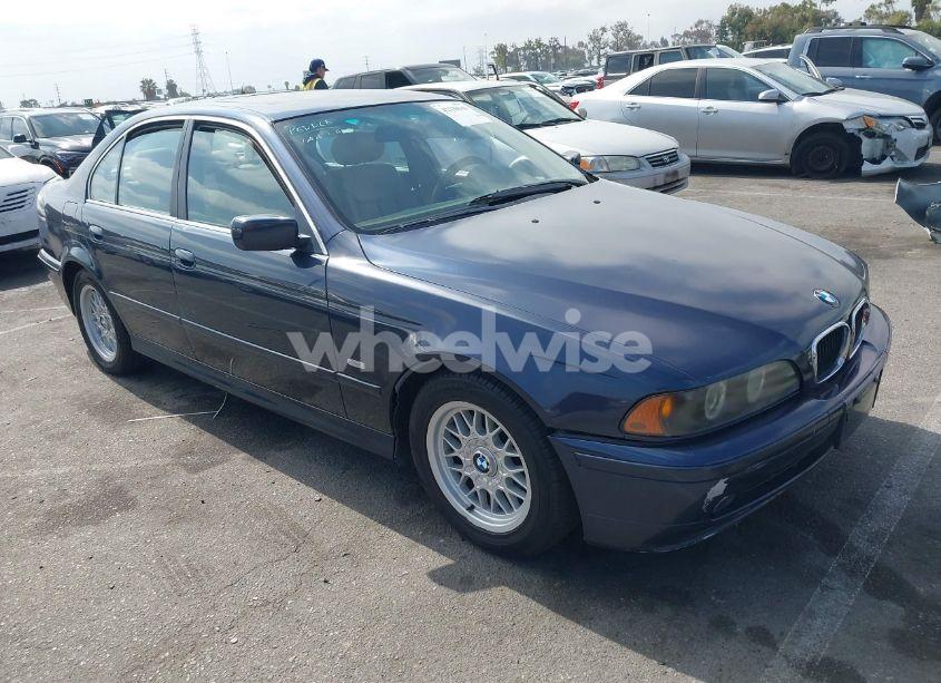 2002 Bmw 525ia (VIN WBADT43492GY44043) main photo