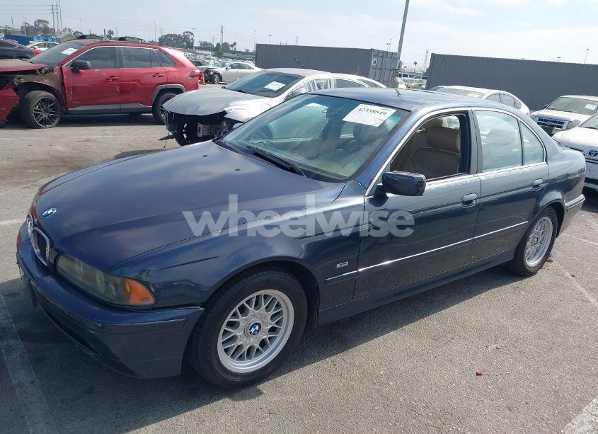 Photo 2 of 2002 Bmw 525ia (VIN WBADT43492GY44043)