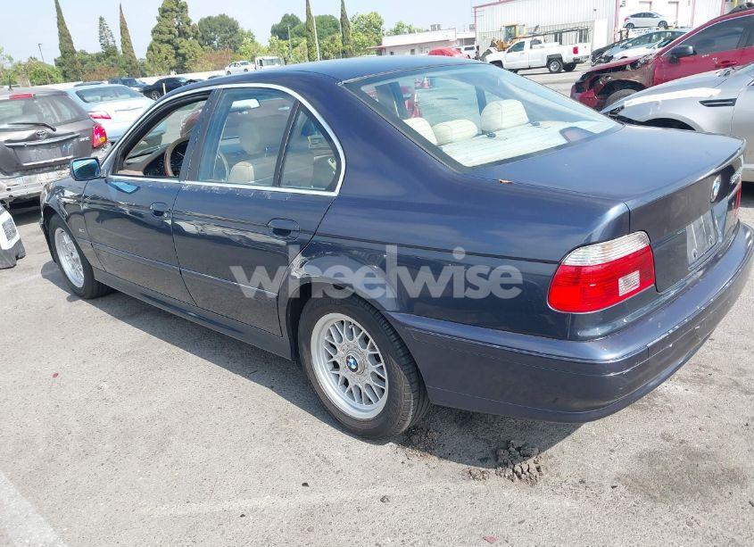Photo 3 of 2002 Bmw 525ia (VIN WBADT43492GY44043)