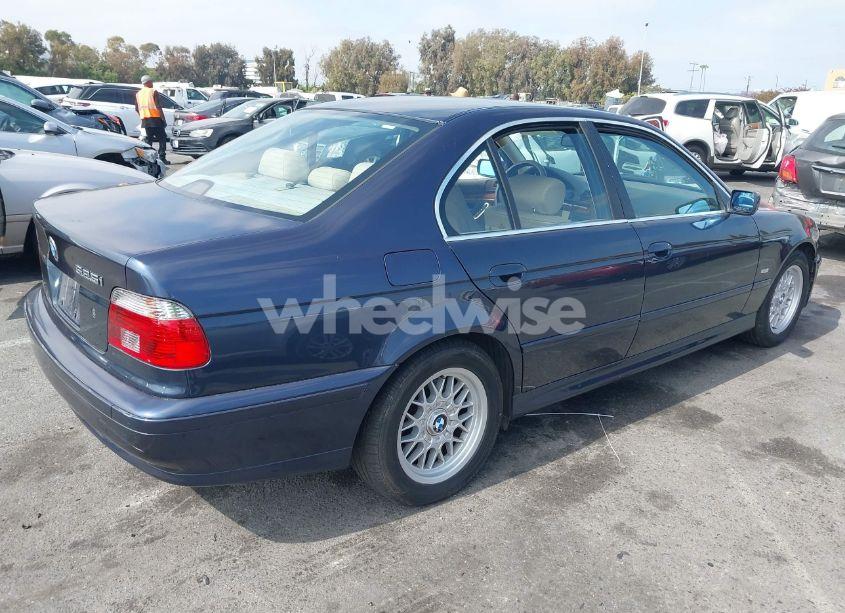 Photo 4 of 2002 Bmw 525ia (VIN WBADT43492GY44043)