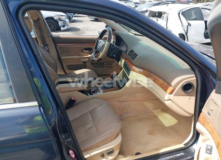 Photo 5 of 2002 Bmw 525ia (VIN WBADT43492GY44043)