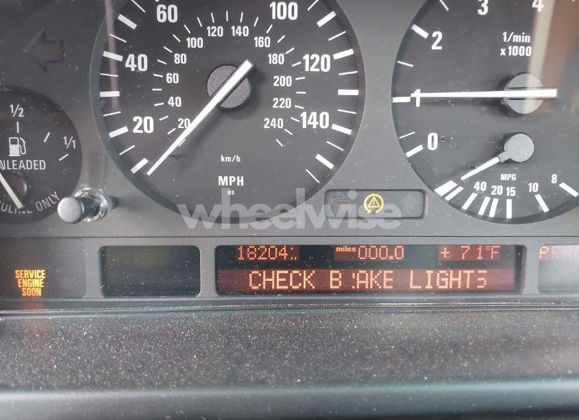 Photo 7 of 2002 Bmw 525ia (VIN WBADT43492GY44043)