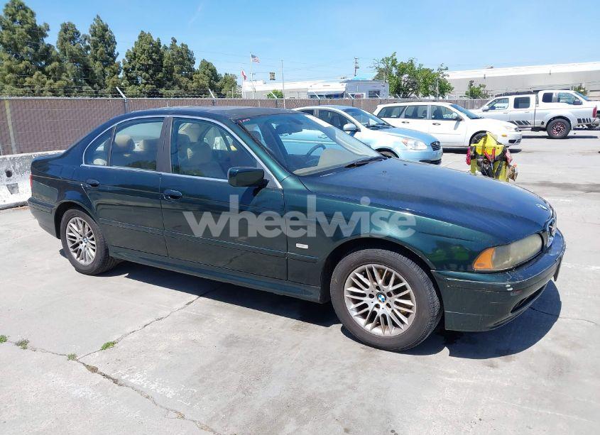 2001 Bmw 530ia N/A (VIN WBADT63431CF08716) main photo