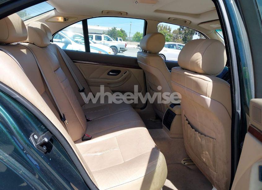 Photo 8 of 2001 Bmw 530ia N/A (VIN WBADT63431CF08716)