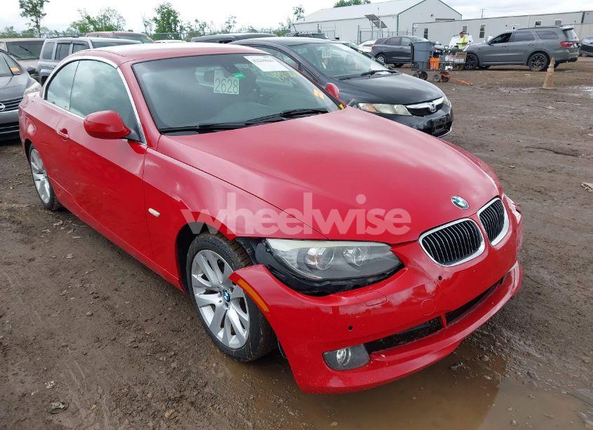2011 Bmw 328i (VIN WBADW3C55BE538480) main photo