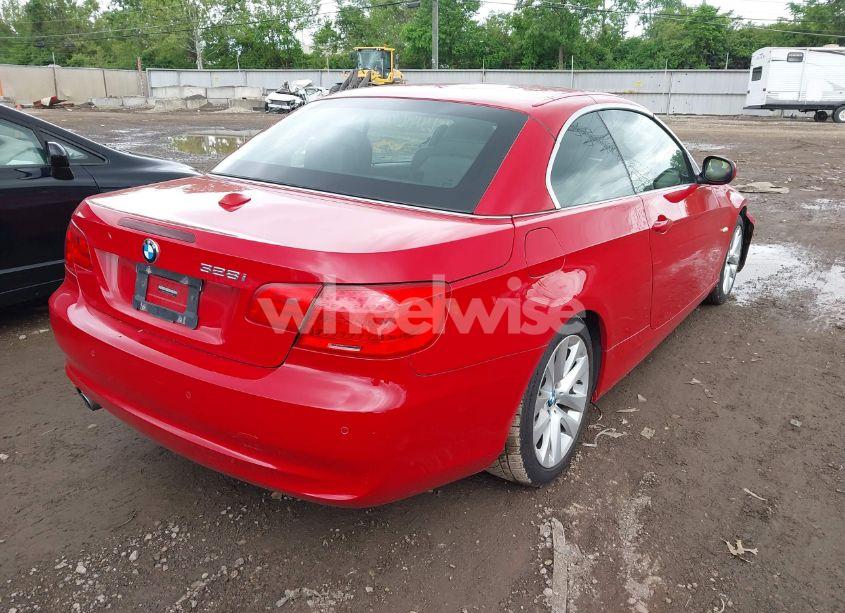 Photo 4 of 2011 Bmw 328i (VIN WBADW3C55BE538480)