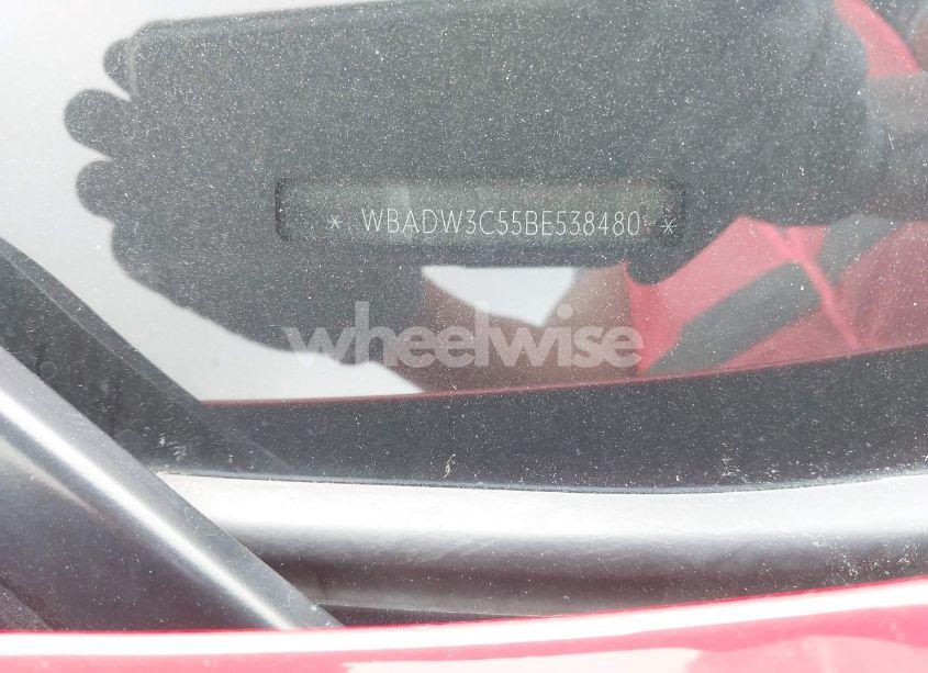 Photo 9 of 2011 Bmw 328i (VIN WBADW3C55BE538480)