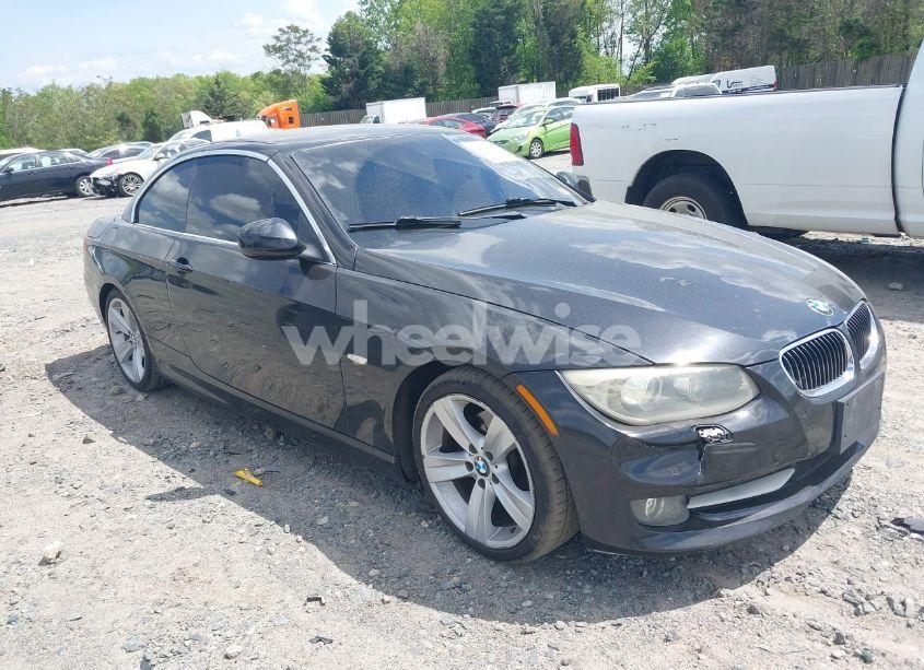2011 Bmw 328i (VIN WBADW3C56BE537743) main photo