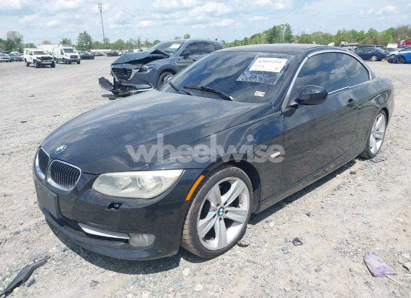 Photo 2 of 2011 Bmw 328i (VIN WBADW3C56BE537743)