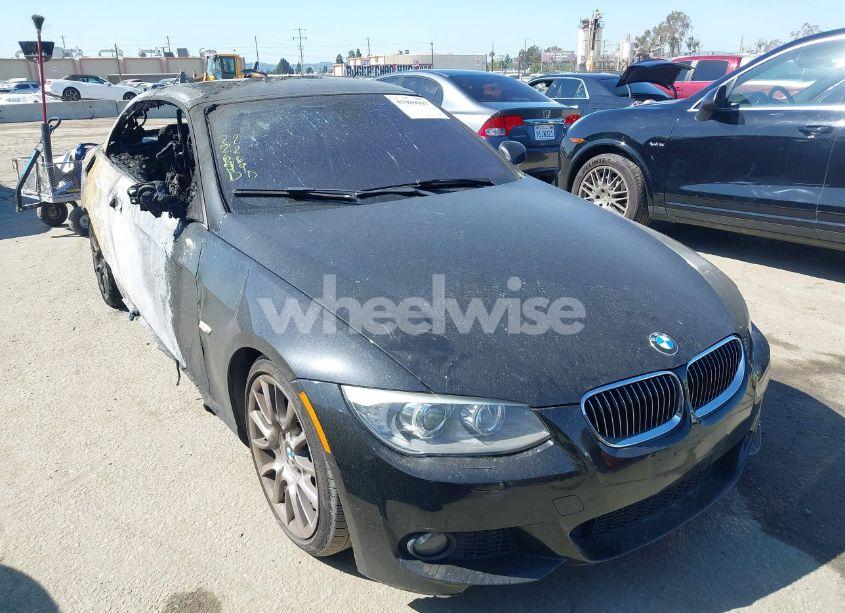 2012 Bmw 328i (VIN WBADW7C53CE730036) main photo