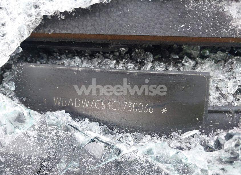 Photo 9 of 2012 Bmw 328i (VIN WBADW7C53CE730036)