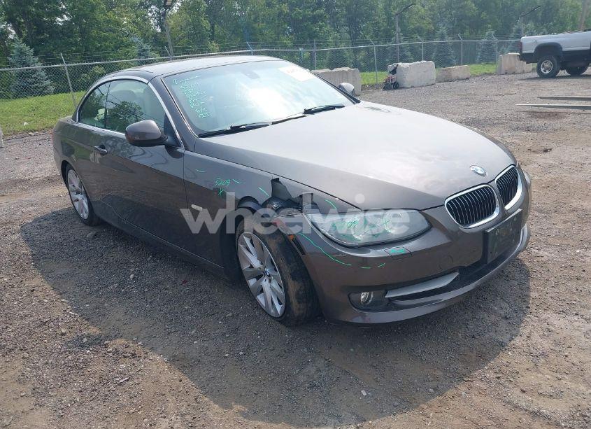 2011 Bmw 328i (VIN WBADW7C57BE545647) main photo