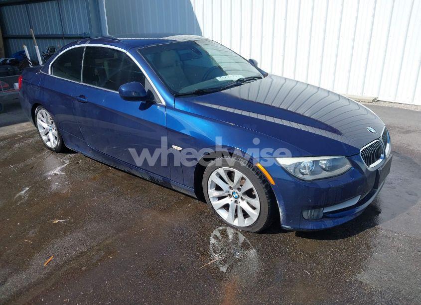 2011 Bmw 328i (VIN WBADW7C58BE726546) main photo