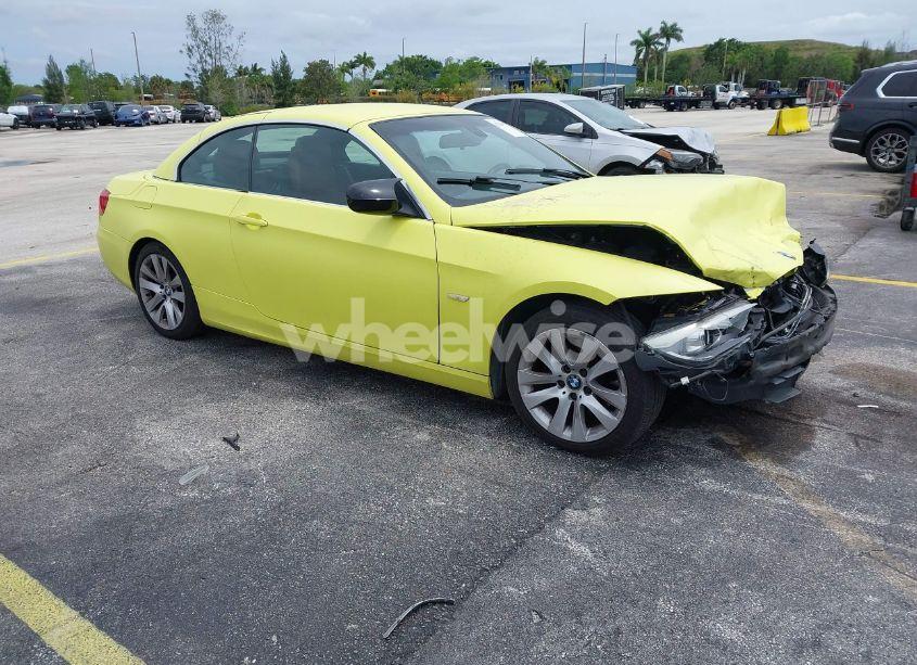 2013 Bmw 328i (VIN WBADW7C58DE731782) main photo