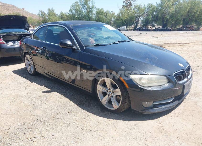 2011 Bmw 328i (VIN WBADW7C59BE545374) main photo