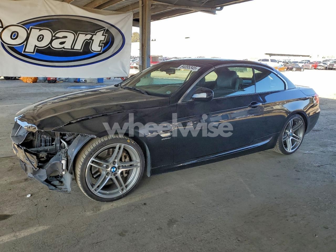 2011 BMW 335 IS (VIN WBADX1C51BE569856) main photo