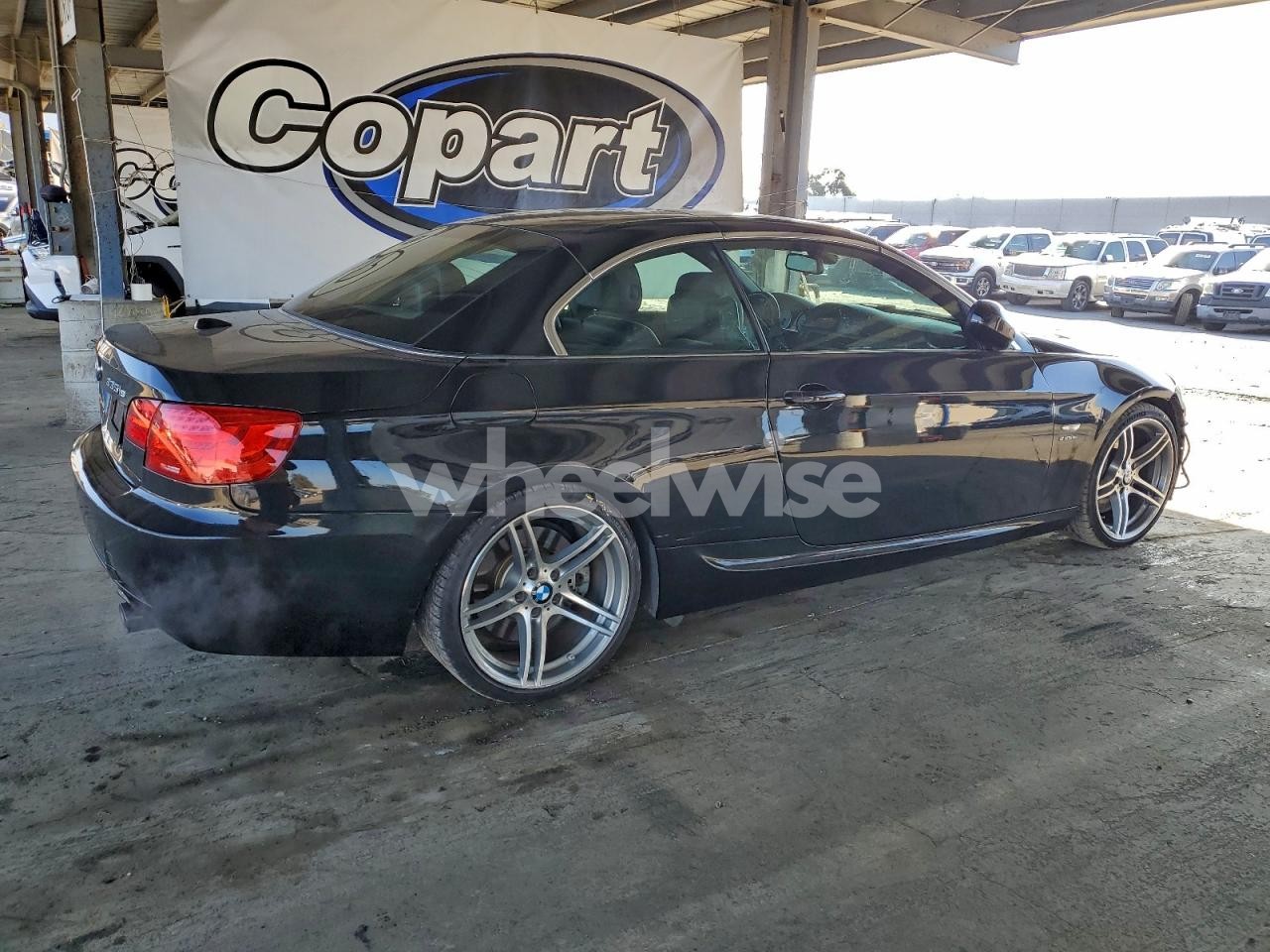 Photo 3 of 2011 BMW 335 IS (VIN WBADX1C51BE569856)