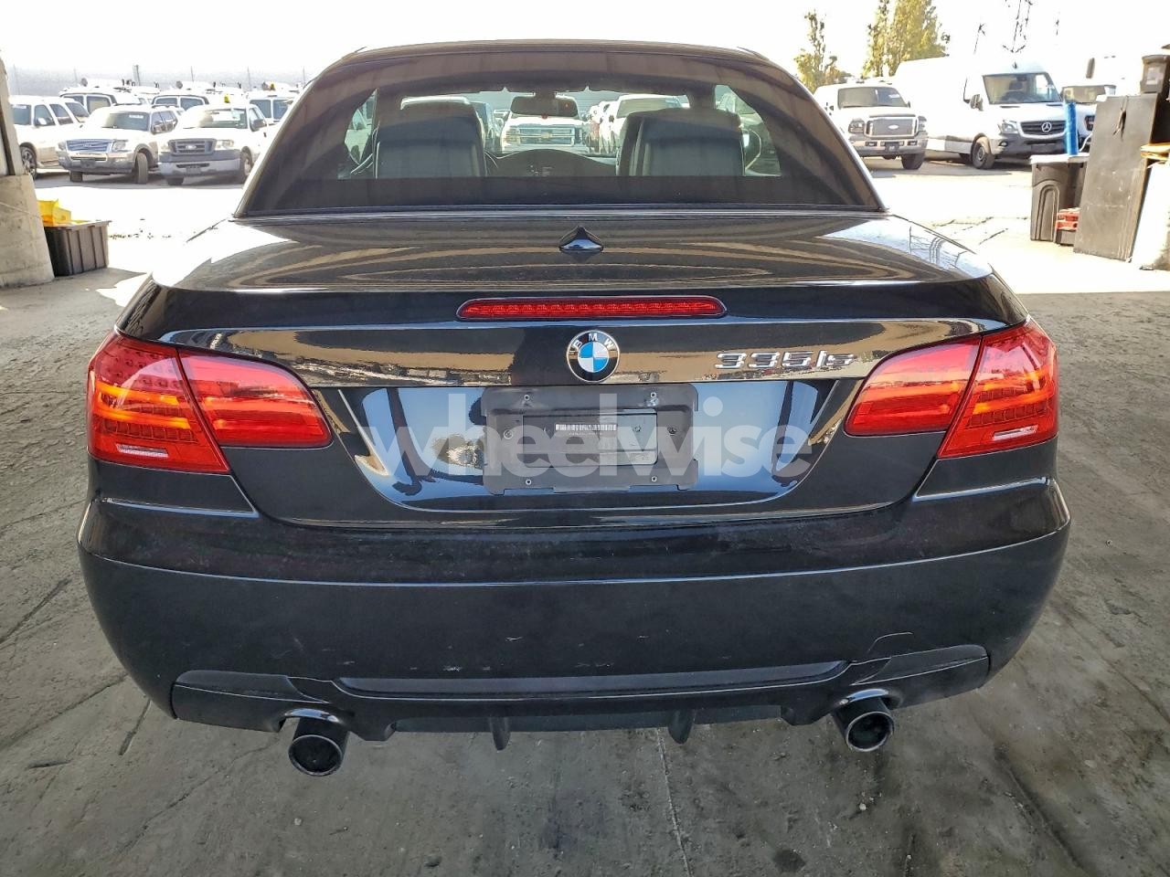 Photo 6 of 2011 BMW 335 IS (VIN WBADX1C51BE569856)