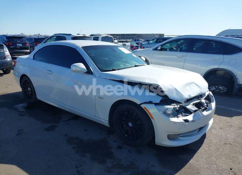 2013 Bmw 335i (VIN WBADX7C52DJ589093) main photo