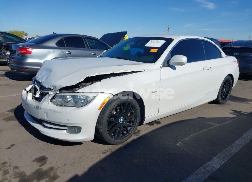 Photo 2 of 2013 Bmw 335i (VIN WBADX7C52DJ589093)