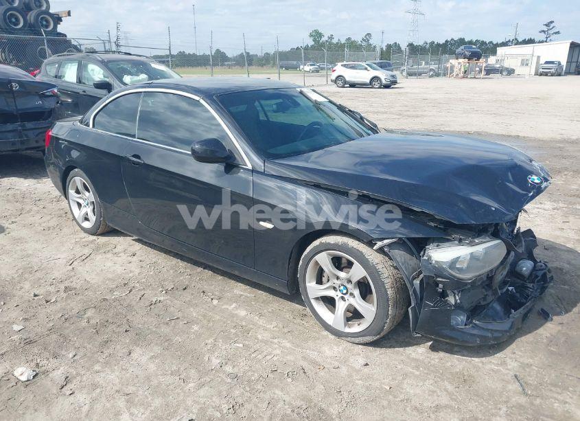 2012 Bmw 335i (VIN WBADX7C53CE745214) main photo