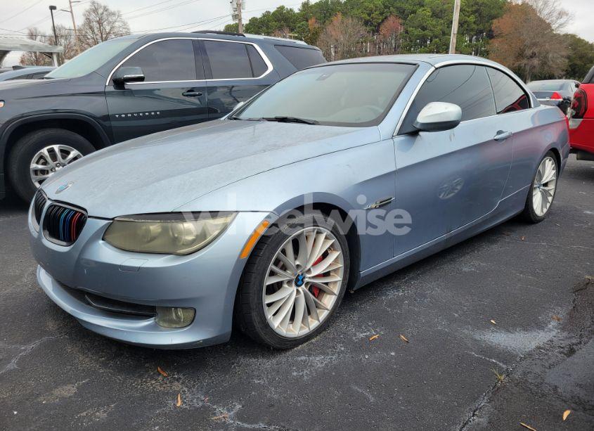 2011 Bmw 335 I (VIN WBADX7C5XBE242018) main photo