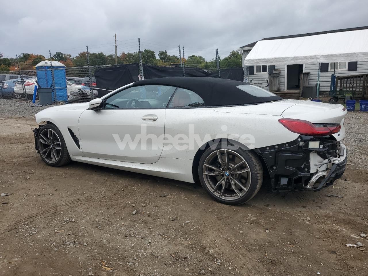 Photo 2 of 2022 BMW 840XI (VIN WBADZ4C02NCH39466)