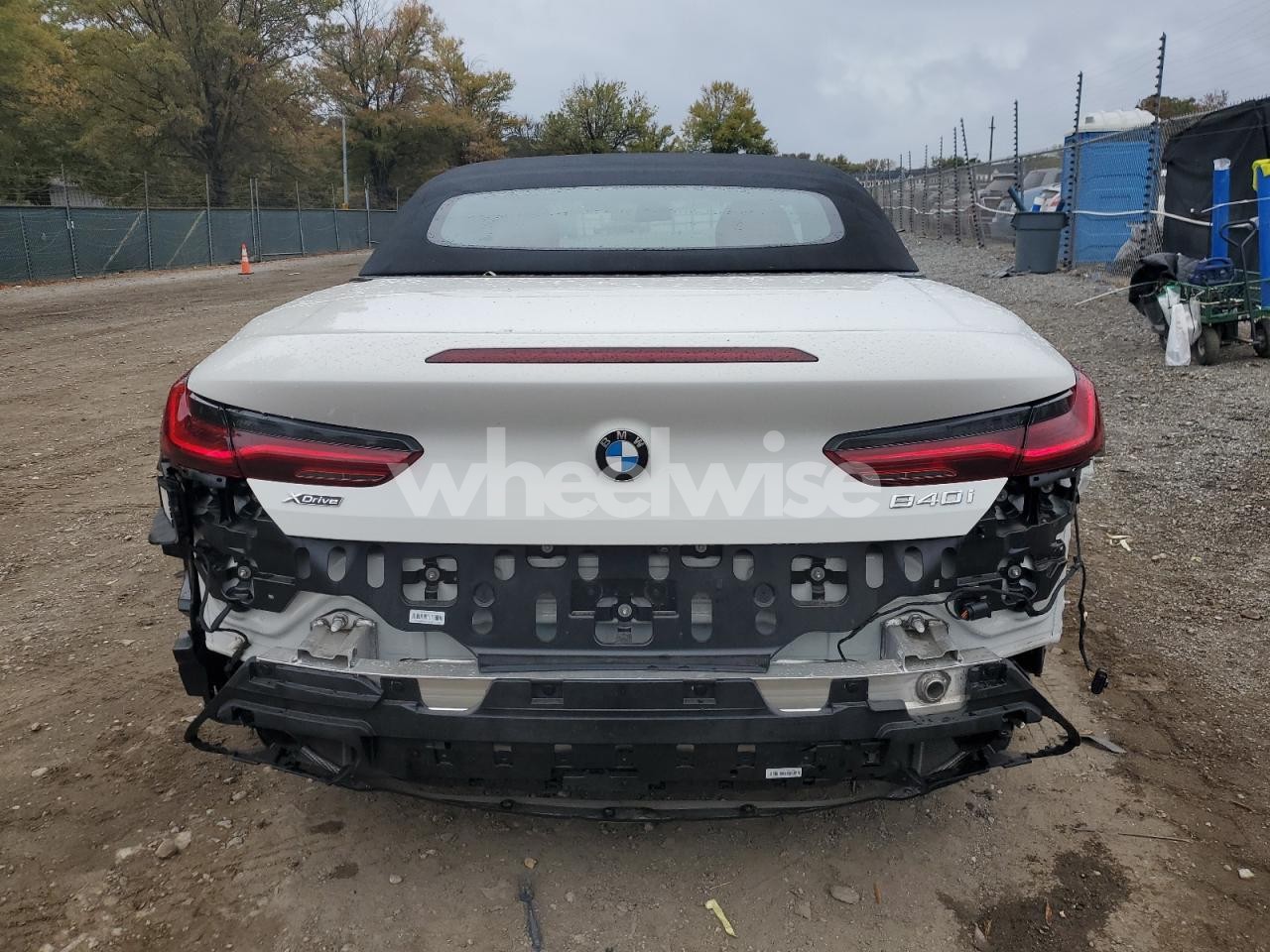 Photo 6 of 2022 BMW 840XI (VIN WBADZ4C02NCH39466)