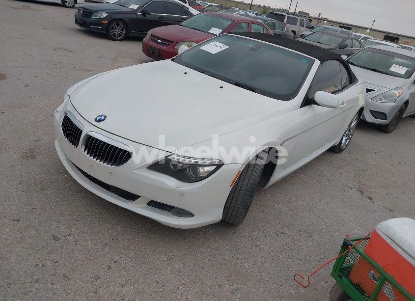 Photo 2 of 2008 Bmw 650i N/A (VIN WBAEB53528CX61088)