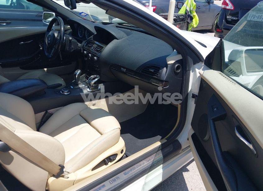 Photo 5 of 2008 Bmw 650i N/A (VIN WBAEB53538CX62878)