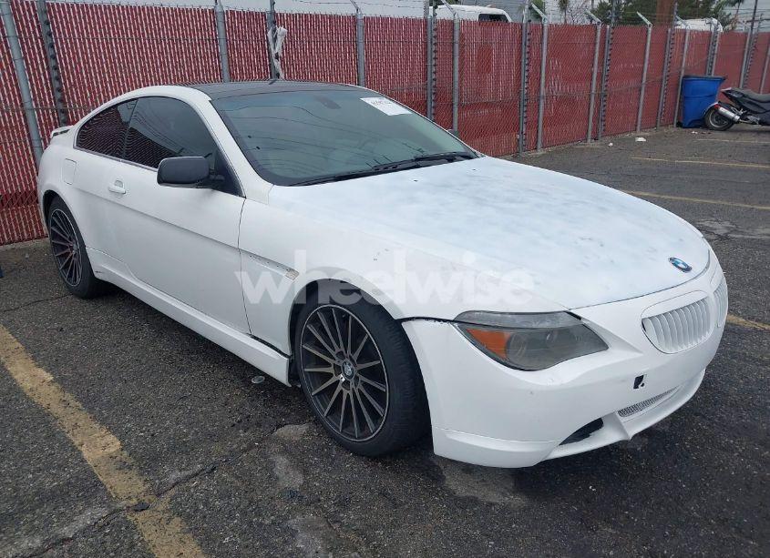 2005 Bmw 645ci N/A (VIN WBAEH73455B193065) main photo
