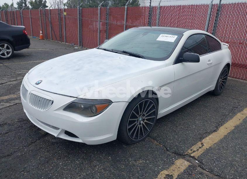 Photo 2 of 2005 Bmw 645ci N/A (VIN WBAEH73455B193065)