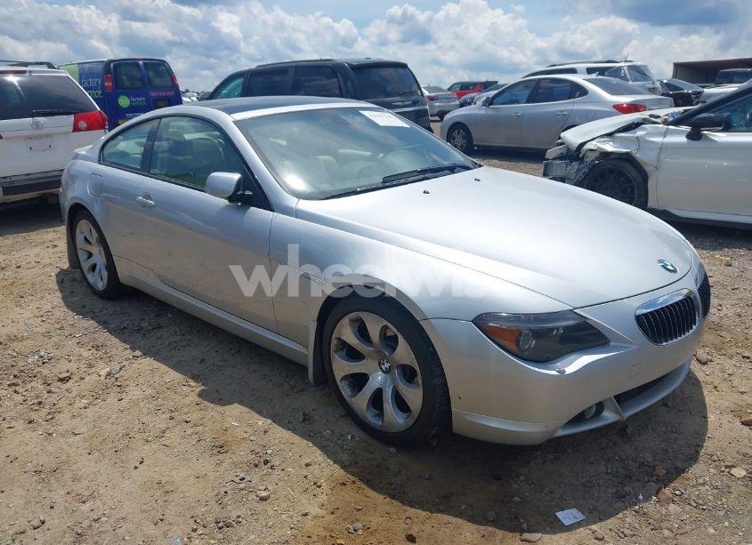2004 Bmw 645ci (VIN WBAEH73474B190487) main photo