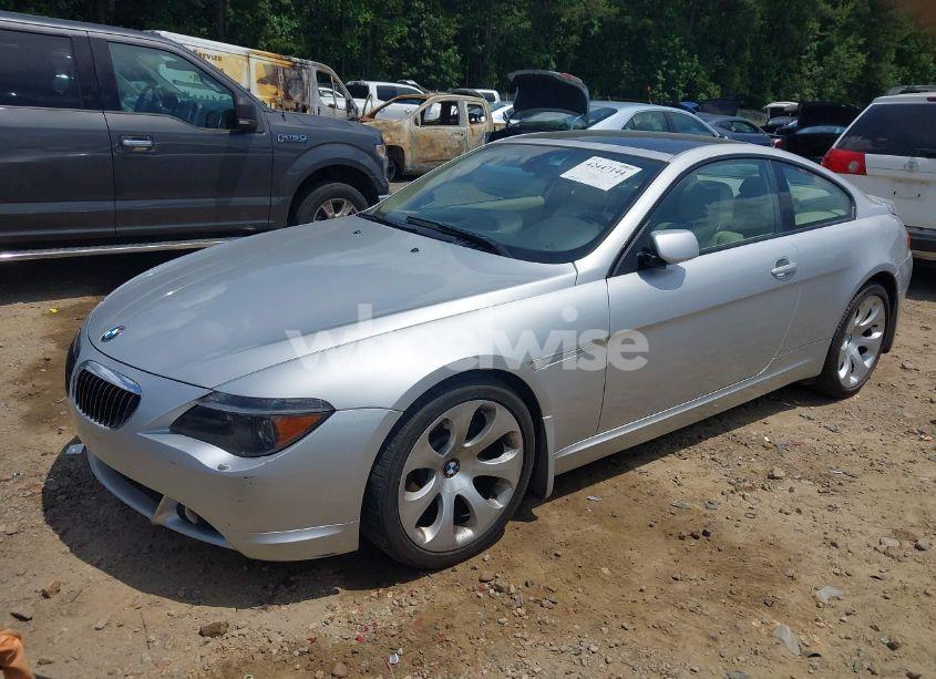 Photo 2 of 2004 Bmw 645ci (VIN WBAEH73474B190487)
